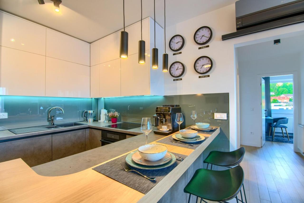 קרפינה Apartman Eva, Moderan Stan U Srcu Zagorja מראה חיצוני תמונה