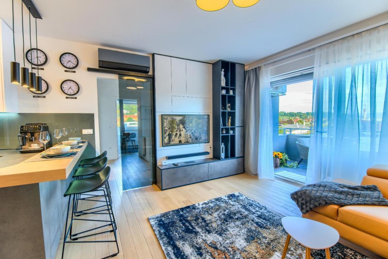 קרפינה Apartman Eva, Moderan Stan U Srcu Zagorja מראה חיצוני תמונה