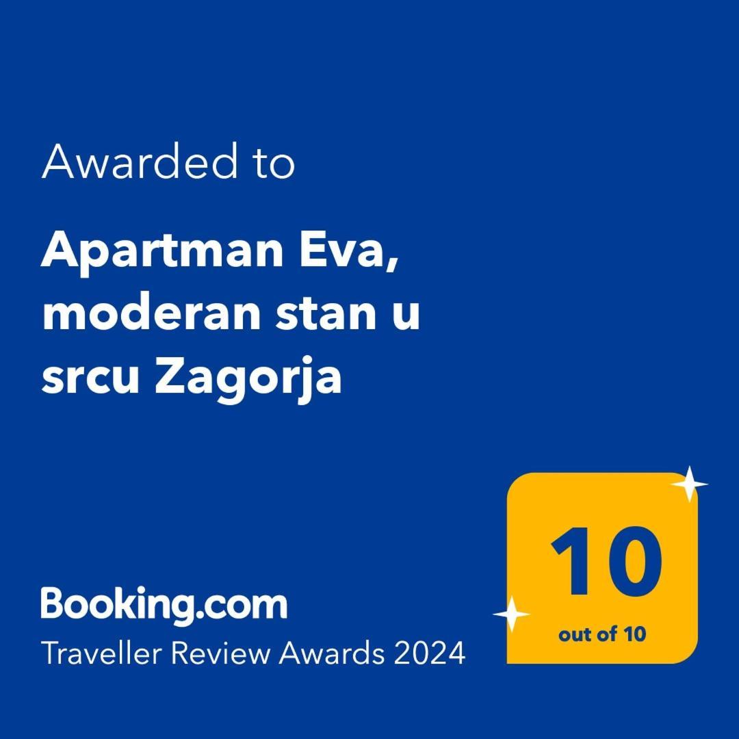 קרפינה Apartman Eva, Moderan Stan U Srcu Zagorja מראה חיצוני תמונה